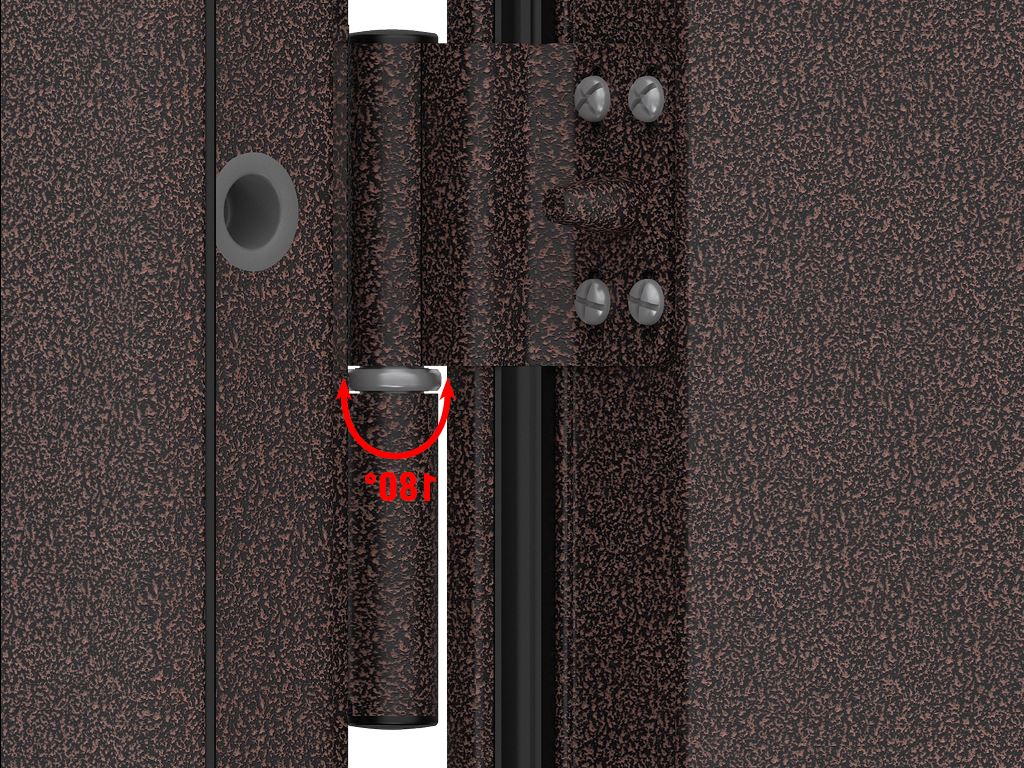 Входные двери «Комфорт» 12