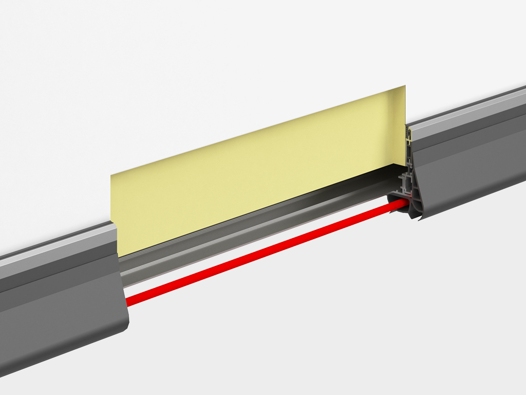 Подъемная вертикальная дверь для охлаждаемых помещений серии IDV 18