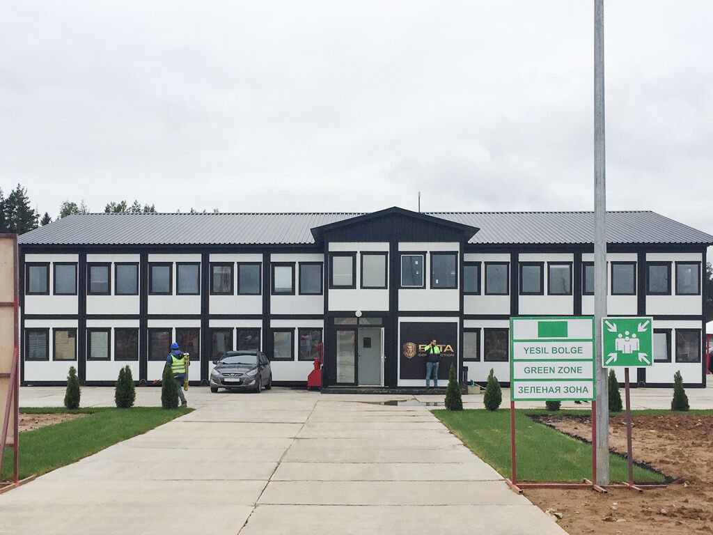 Модульные здания DoorHan из сборно-разборных блок-контейнеров 6 Модульные здания DoorHan из сборно-разборных блок-контейнеров 6