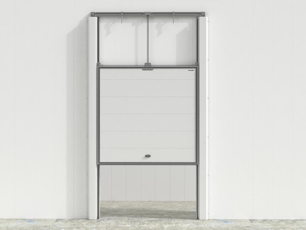 Подъемная вертикальная дверь для охлаждаемых помещений серии IDV 1