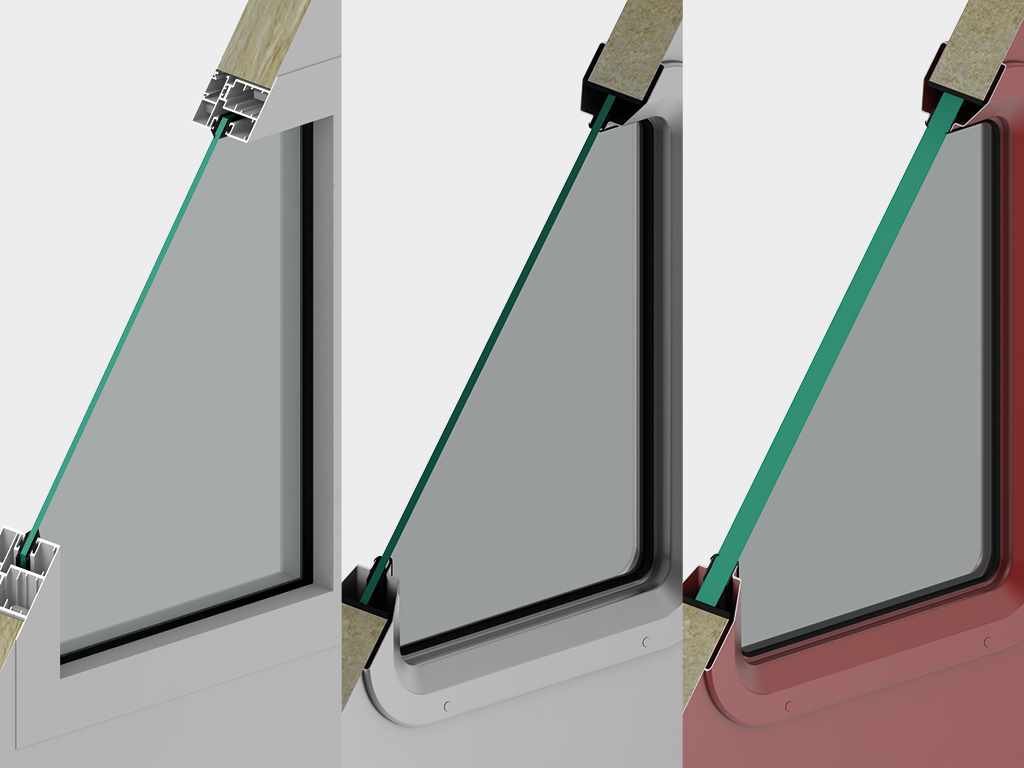 Противопожарные двери одностворчатые 16