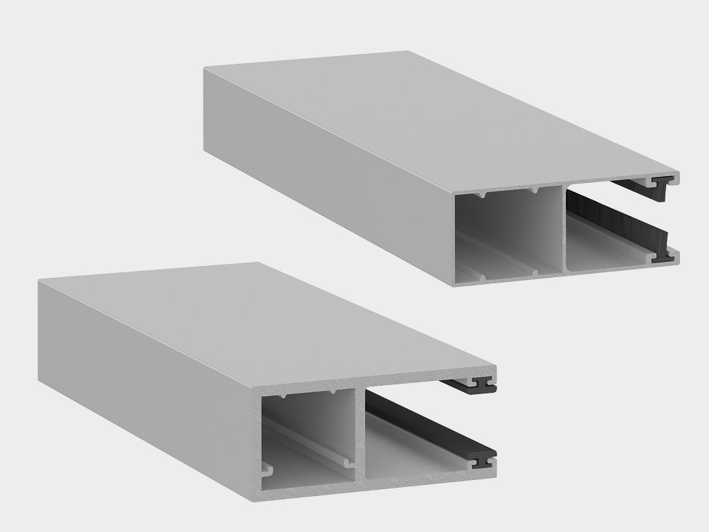 Рольставни взломостойкие на окна из экструдированного роллетного профиля RHE45M 15 Рольставни взломостойкие на окна из экструдированного роллетного профиля RHE45M 15