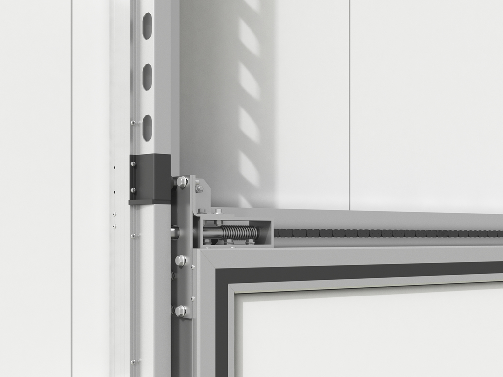 Подъемная вертикальная дверь для охлаждаемых помещений серии IDV 8