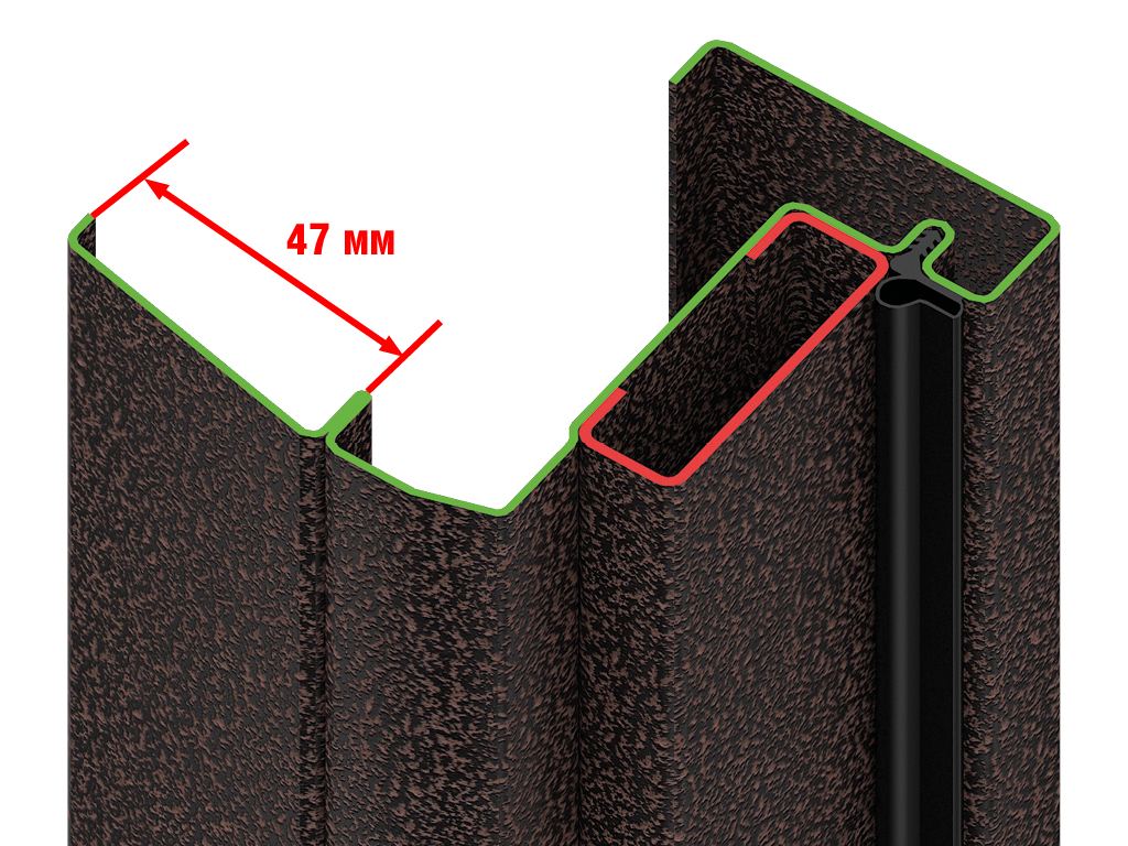 Входные двери «Комфорт» 14