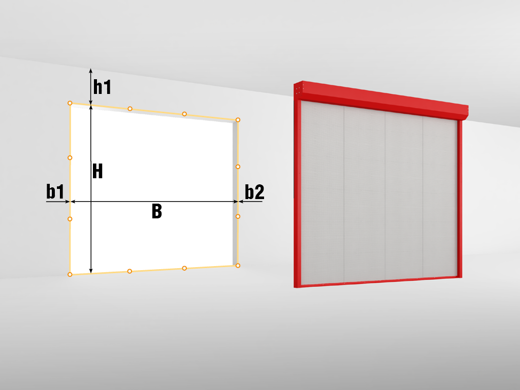 Шторы противодымные с пределом огнестойкости E60 и E120 19 Шторы противодымные с пределом огнестойкости E60 и E120 16