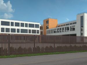 Штакетник м-профиль 1