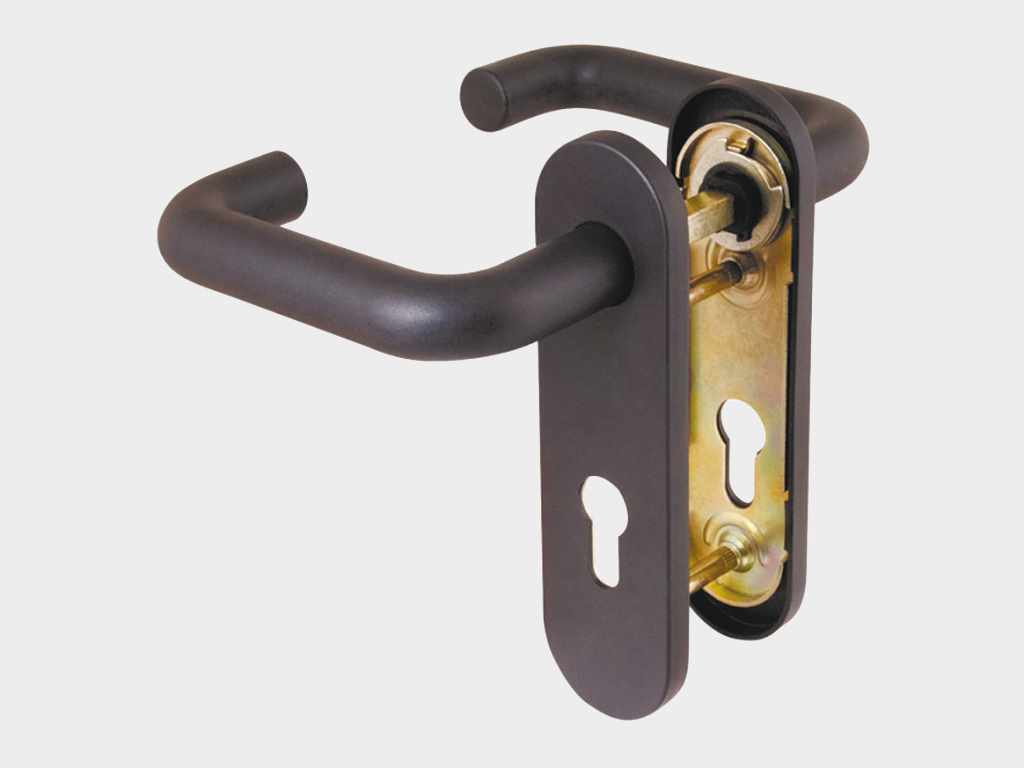 Противопожарные двери одностворчатые 5