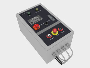 Скоростные рулонные ворота для наружного использования 19