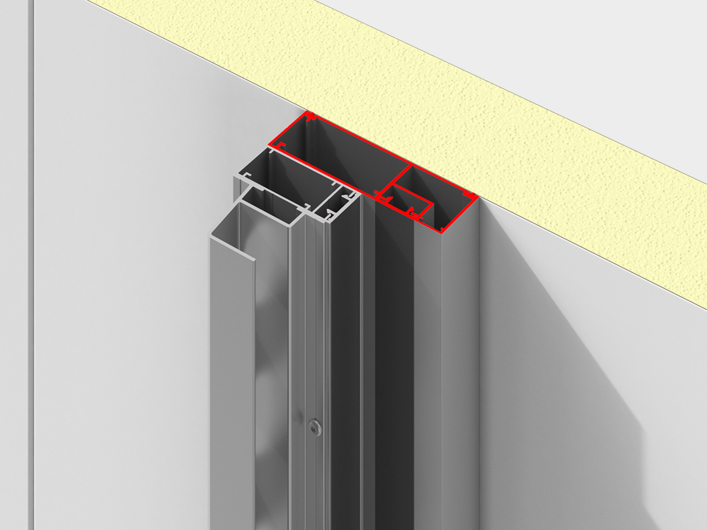 Подъемная вертикальная дверь для охлаждаемых помещений серии IDV 9