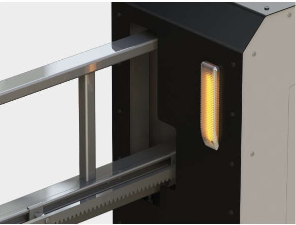 Шлагбаум антивандальный Barrier Protector 4 Встроенная светодиодная лампа