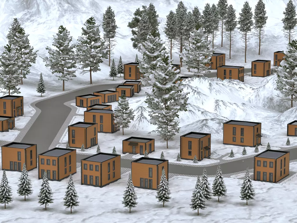 Модульный дом EFFECT LIGHT 118 2