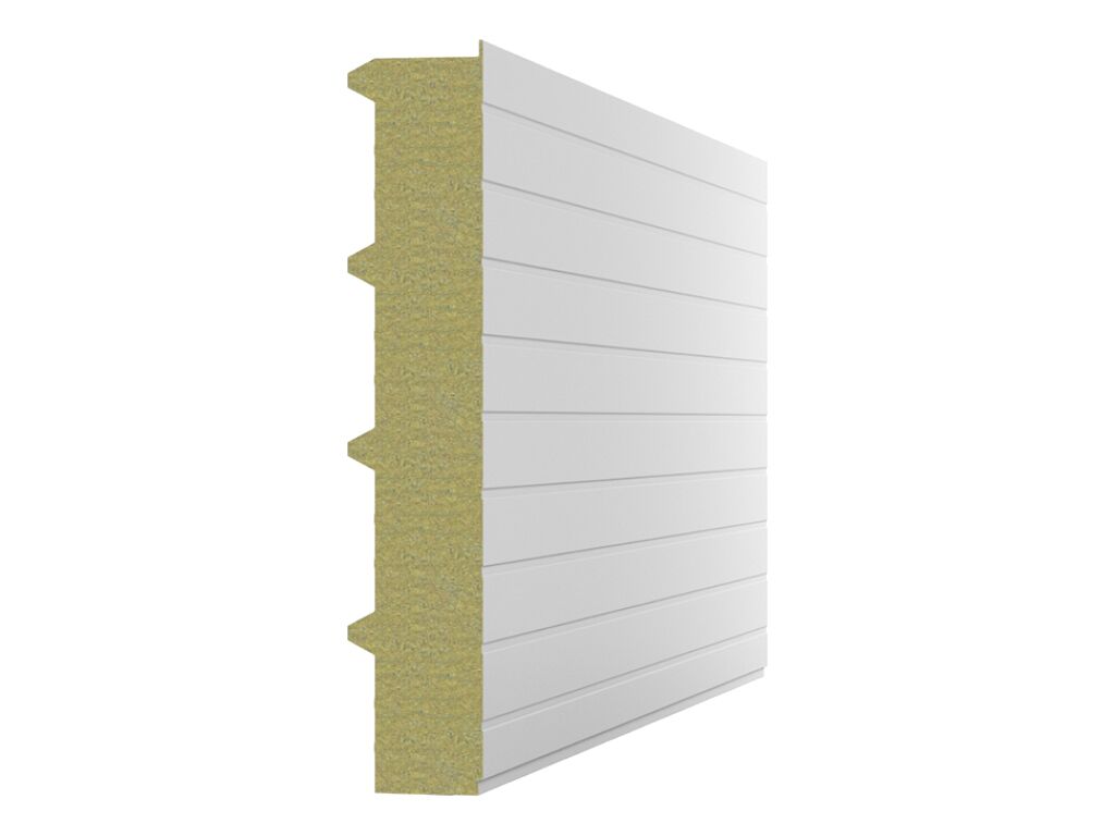 Кровельные сэндвич-панели MB 100 мм 1 м.кв 4