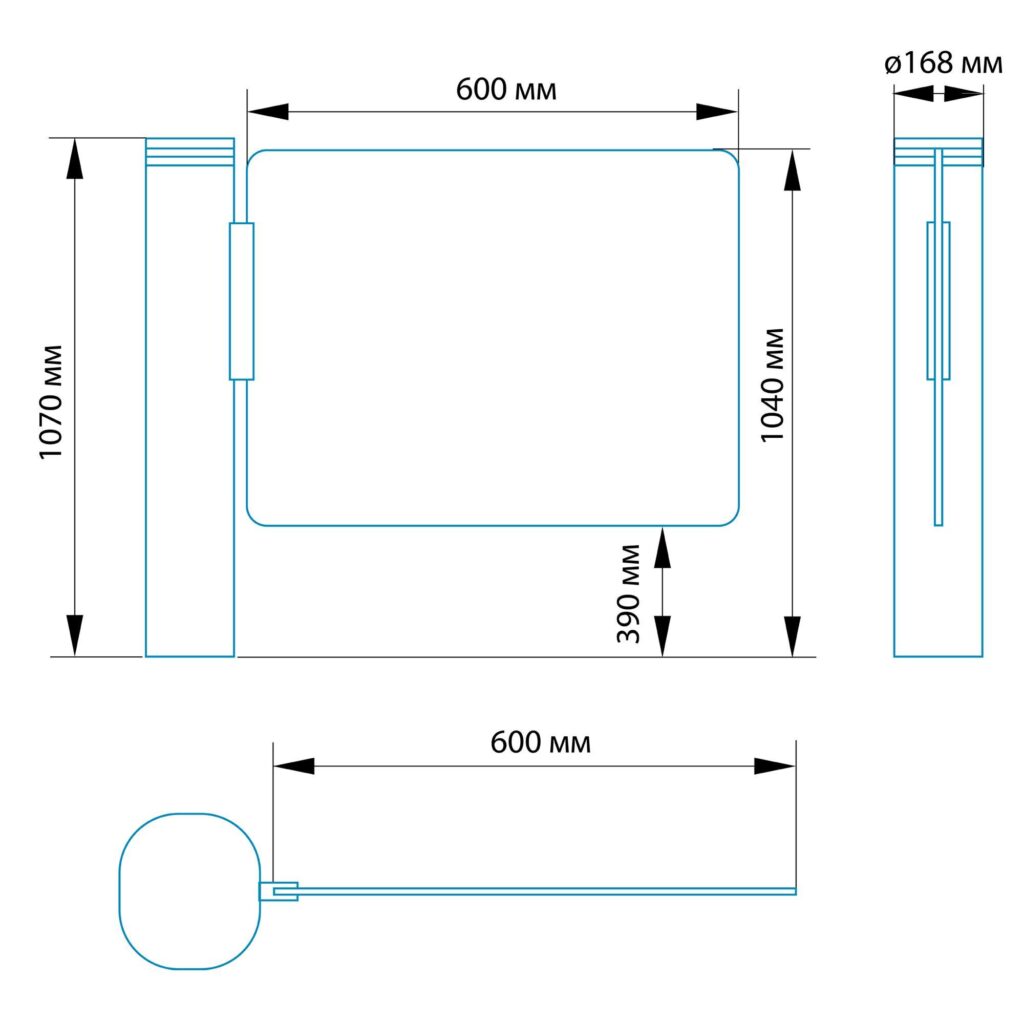 Автоматическая калитка БЛОКПОСТ КЛ 700 4