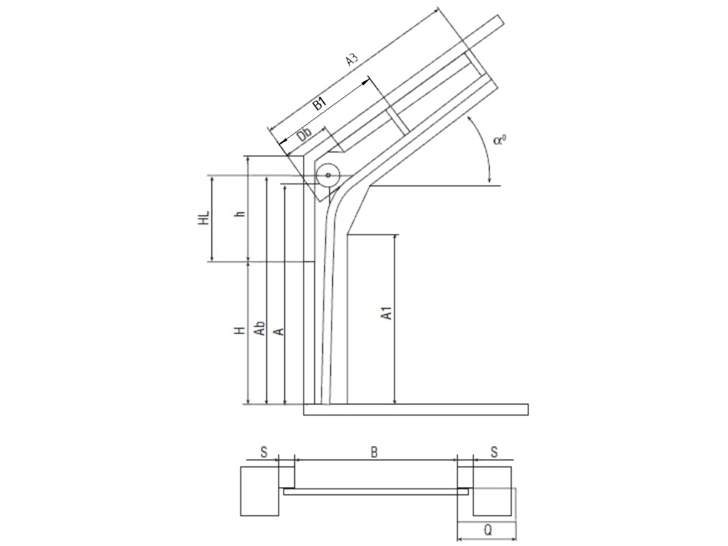 Секционные противопожарные ворота с классом огнестойкости EI60 4
