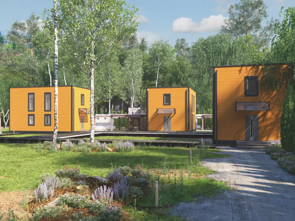 Модульный дом EFFECT LIGHT 118 3