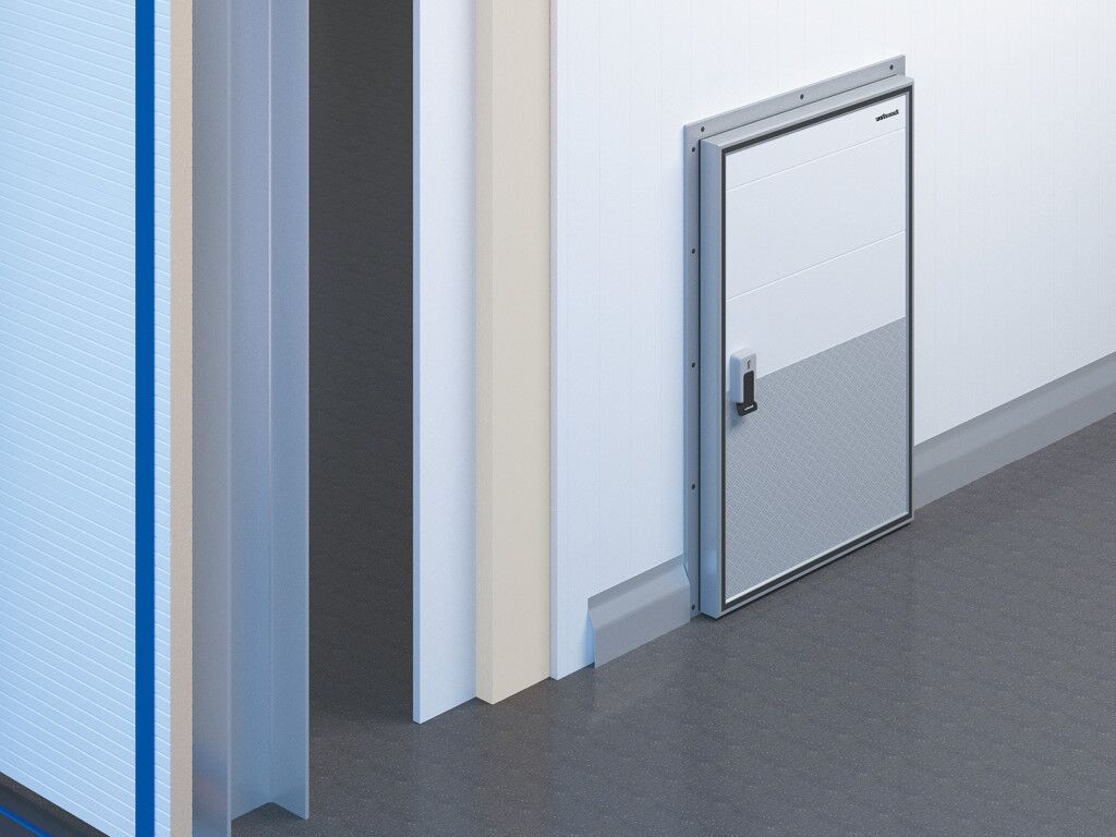 Стеновые сэндвич-панели PIR 100 мм 1 м.кв. 10