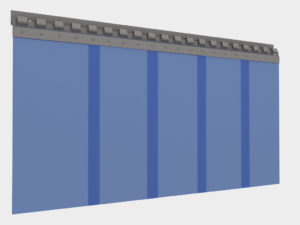 Полосовые пленочные завесы 8