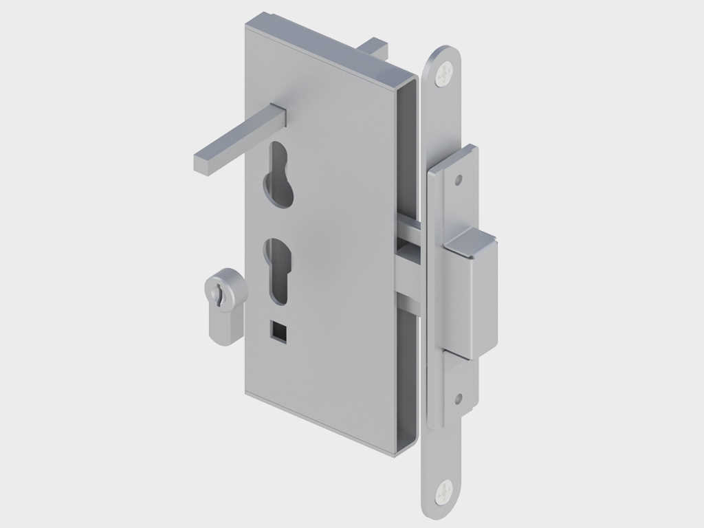 Распашные противопожарные ворота с классом огнестойкости EI90, EI120 25