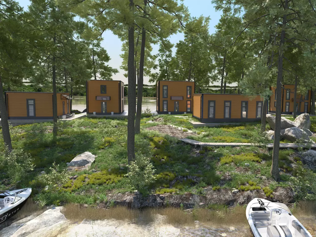 Модульный дом EFFECT LIGHT 118 4