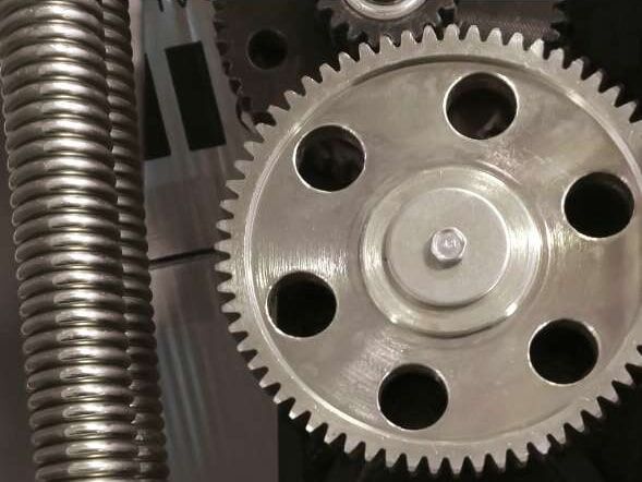 Редуктор открытого типа