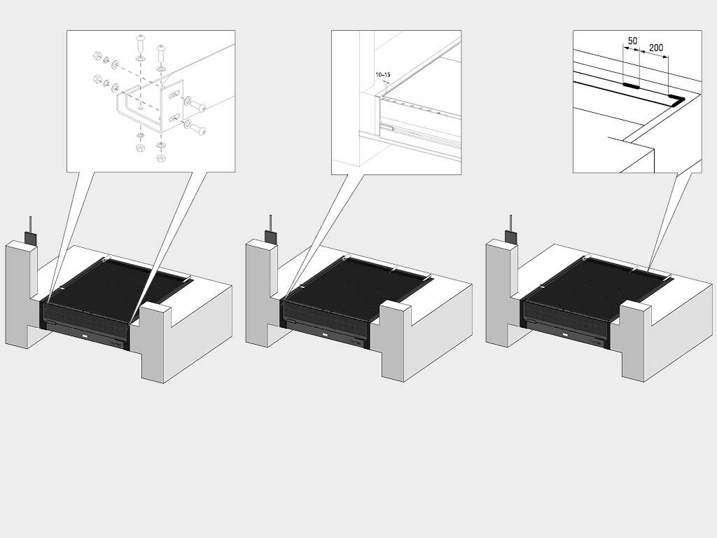 Платформа уравнительная консольного типа с поворотной аппарелью 3 Платформа уравнительная консольного типа с поворотной аппарелью 3