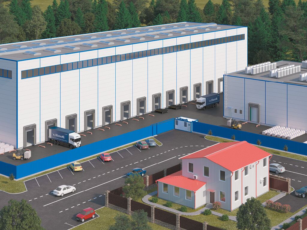 Стеновые сэндвич-панели PIR 100 мм 1 м.кв. 12