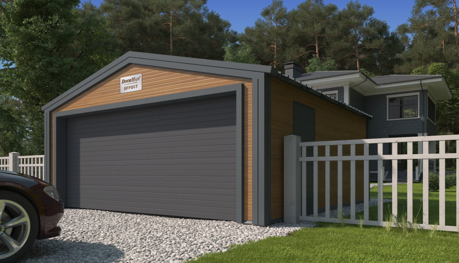 Гараж серии EFFECT 36