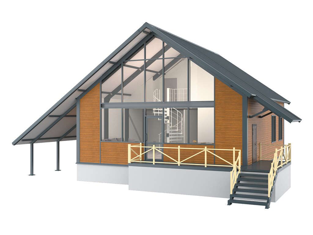 Быстровозводимые частные дома 12 Быстровозводимые частные дома 12