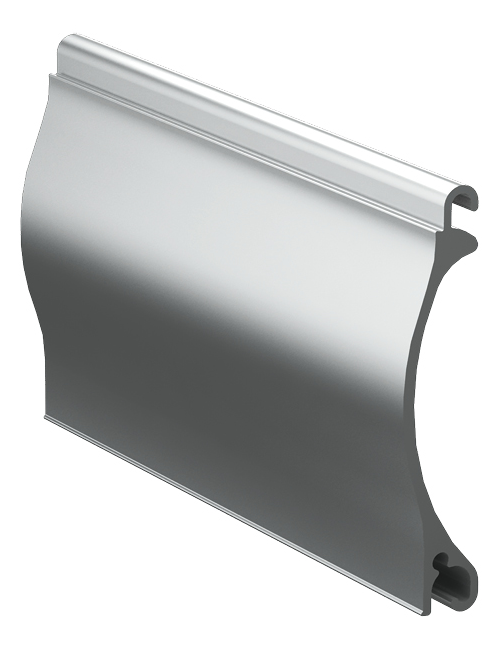 Рольставни из одностенного экструдированного роллетного профиля RHE56M 9 Рольставни из одностенного экструдированного роллетного профиля RHE56M 9