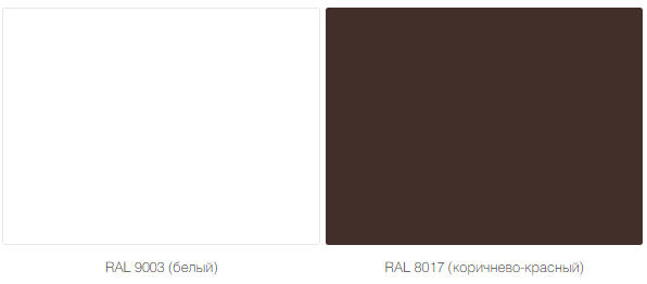 Ворота гаражные секционные из алюминиевых панелей с пружинами растяжения RSD01LUX 12