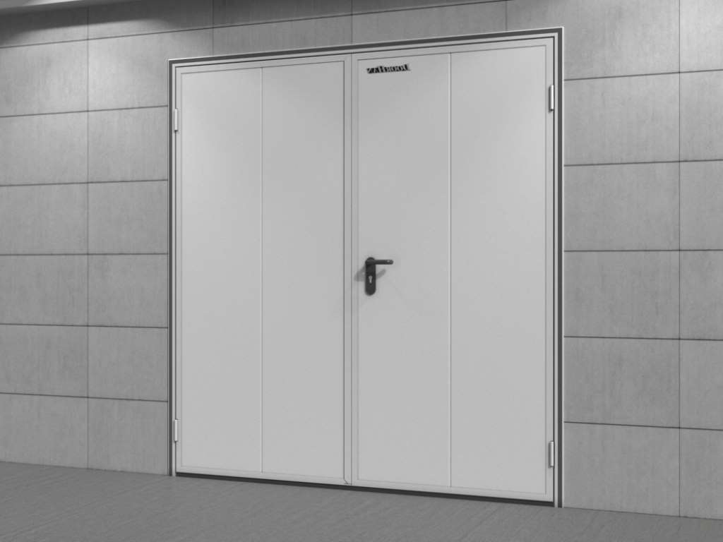 Холодильные двустворчатые двери для морозильных камер 8