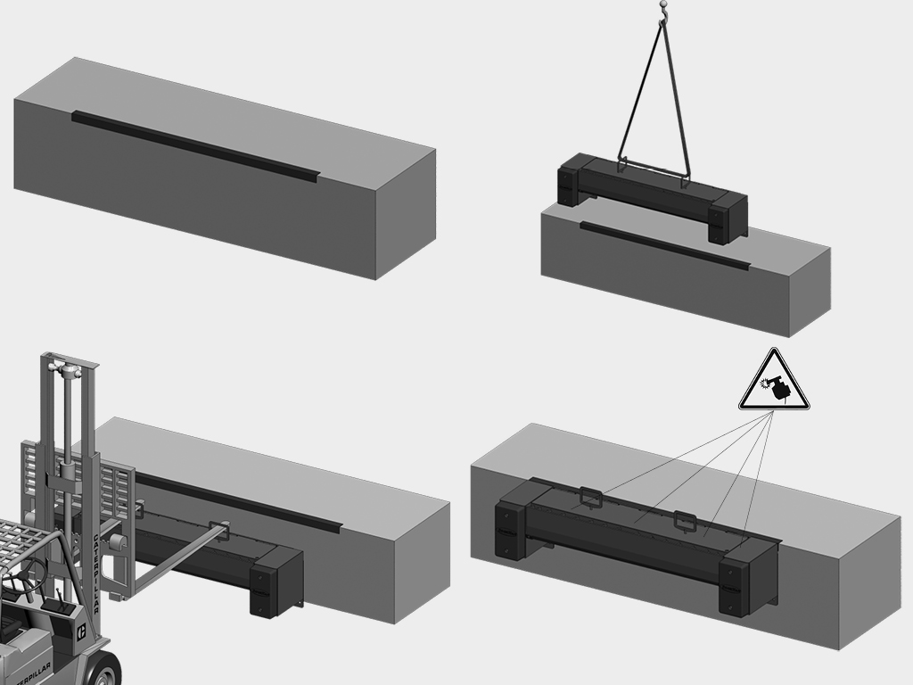 Платформа уравнительная механическая «МиниДок» 3 Платформа уравнительная механическая «МиниДок» 3