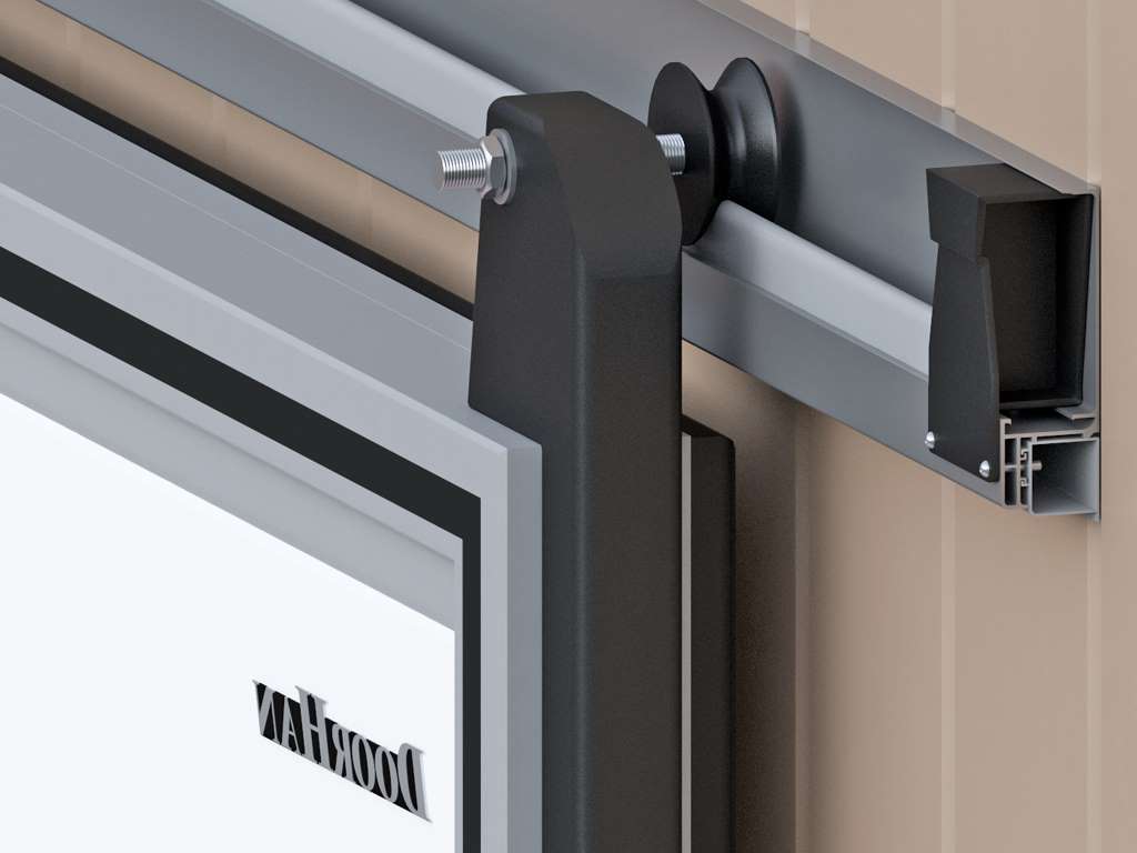Холодильные откатные двери IsoDoor IDS1 для морозильных камер 25
