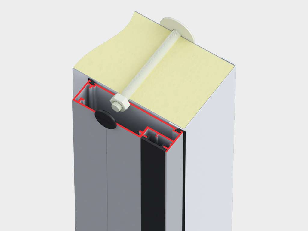 Холодильные распашные двери IsoDoor IDH1 для морозильных камер 20 Холодильные распашные двери IsoDoor IDH1 для морозильных камер 20