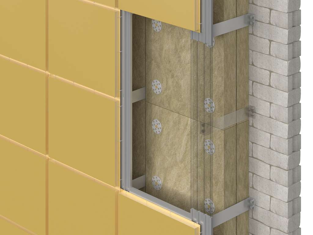 Утеплитель DOORHAN Вент 90 кг/м3 3