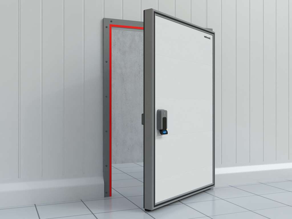 Холодильные распашные двери IsoDoor IDH1 для морозильных камер 29 Холодильные распашные двери IsoDoor IDH1 для морозильных камер 29