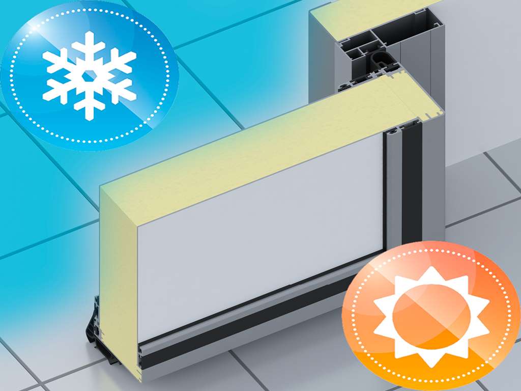 Холодильные откатные двери IsoDoor IDS1 для морозильных камер 4