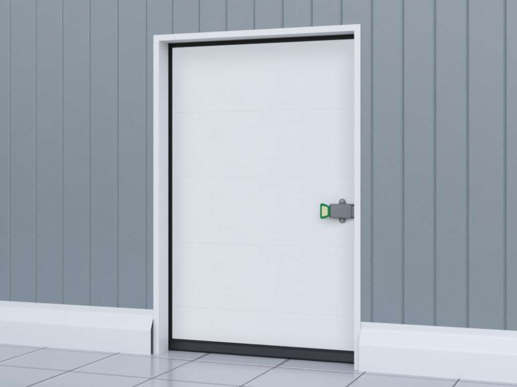 Холодильные распашные двери IsoDoor IDH1 для морозильных камер 9 Холодильные распашные двери IsoDoor IDH1 для морозильных камер 9