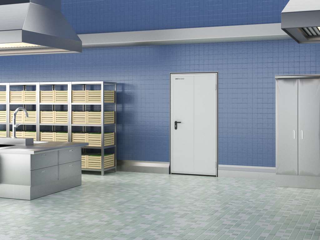 Холодильные одностворчатые двери для морозильных камер 8