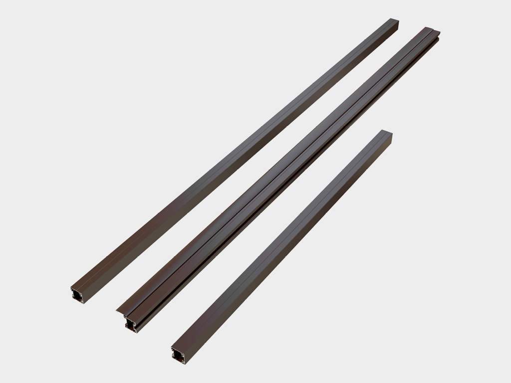 Распашные ворота из сендвич-панелей 29