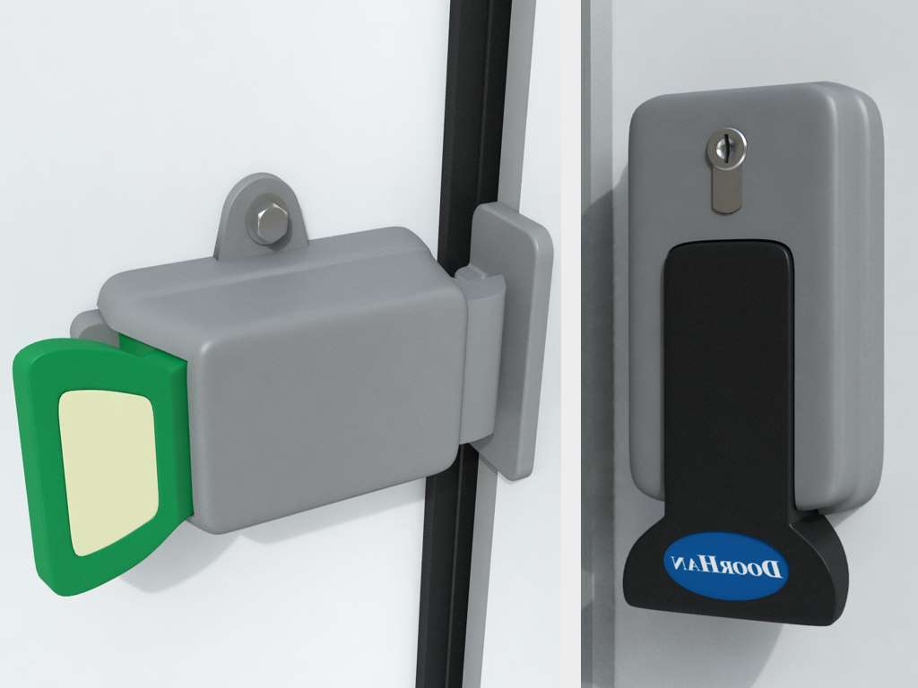 Холодильные распашные двери IsoDoor IDH1 для морозильных камер 24 Холодильные распашные двери IsoDoor IDH1 для морозильных камер 24