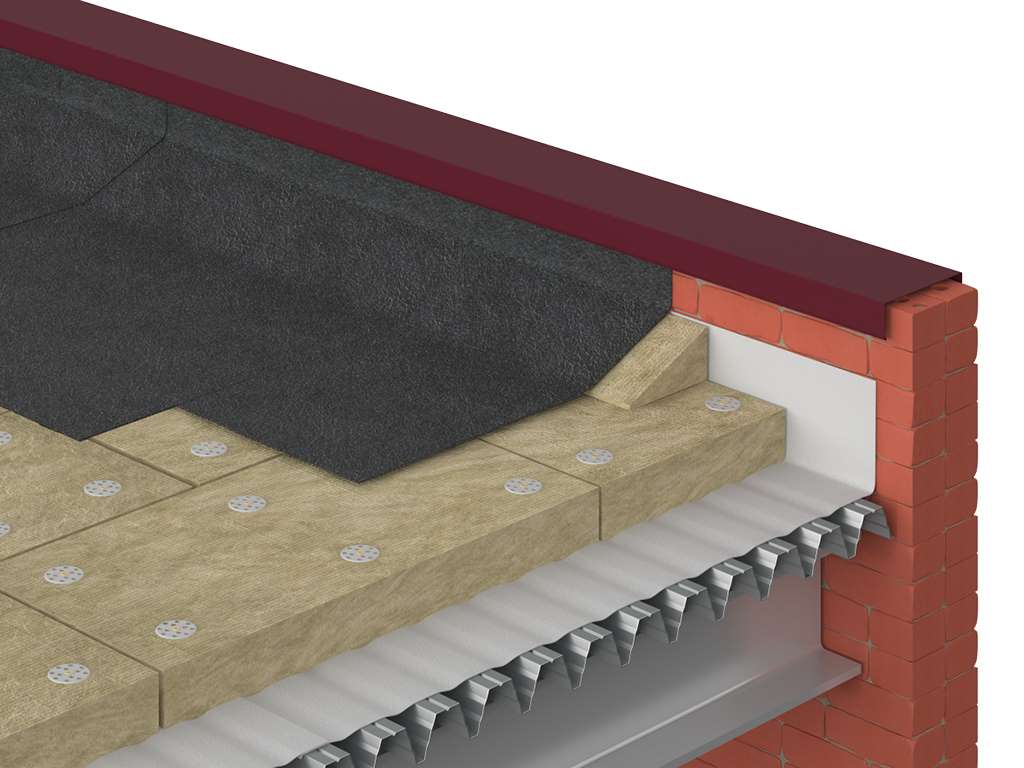 Утеплитель DOORHAN РУФ B Оптима кровля 160 кг/м3 3