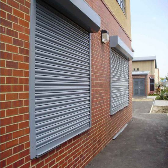 Рольставни из одностенного экструдированного роллетного профиля RHE56M 7 Рольставни из одностенного экструдированного роллетного профиля RHE56M 7