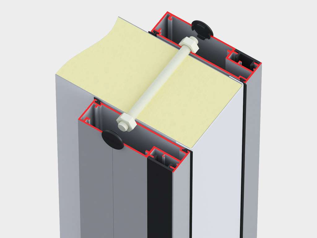 Холодильные распашные двери IsoDoor IDH1 для морозильных камер 26 Холодильные распашные двери IsoDoor IDH1 для морозильных камер 26