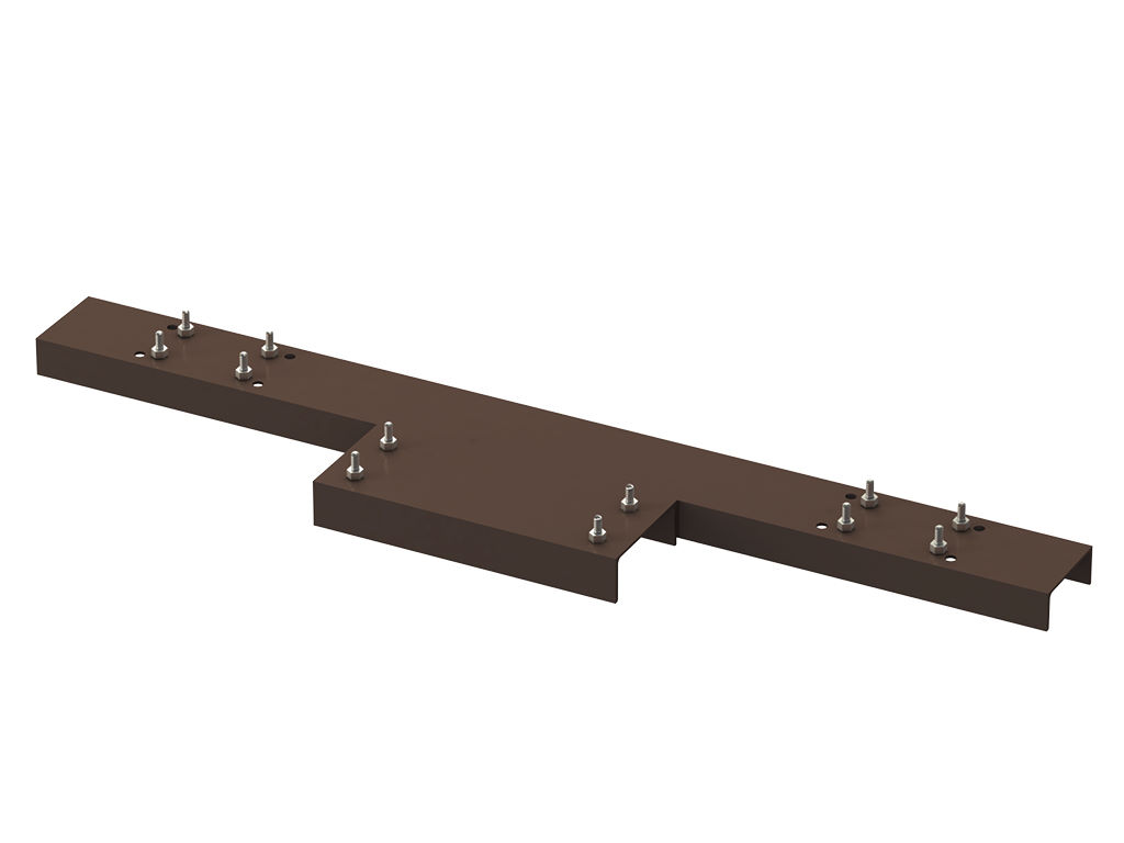 Откатные ворота из профлиста Revolution 8