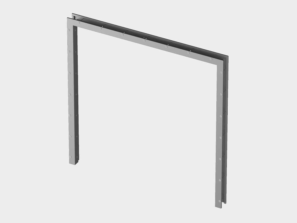 Маятниковые пластиковые двери серии SWD 6