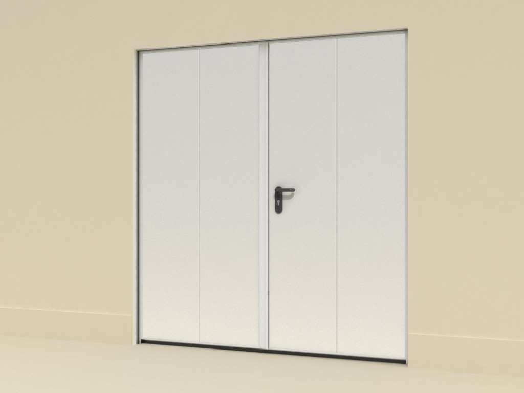 Холодильные двустворчатые двери для морозильных камер 2