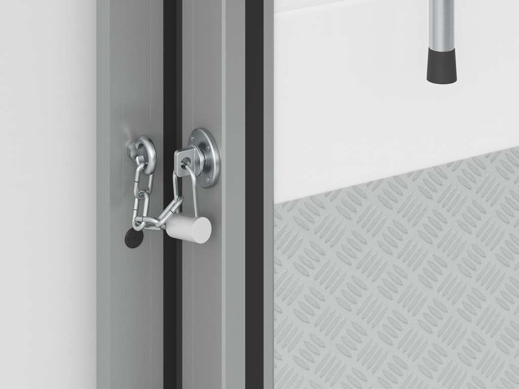 Холодильные откатные двери IsoDoor IDS1 для морозильных камер 32