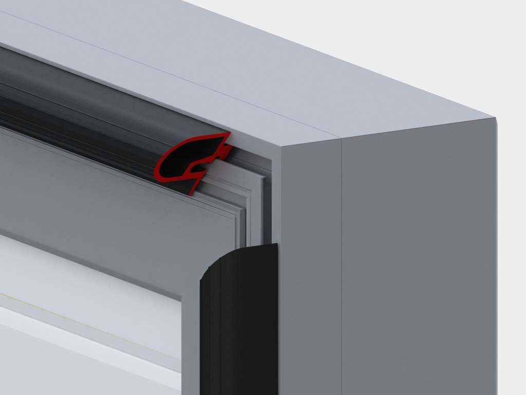 Холодильные откатные двери IsoDoor IDS1 для морозильных камер 27