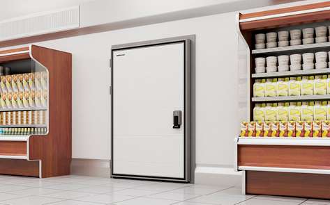 Холодильные распашные двери IsoDoor IDH1 для морозильных камер 12 Холодильные распашные двери IsoDoor IDH1 для морозильных камер 12